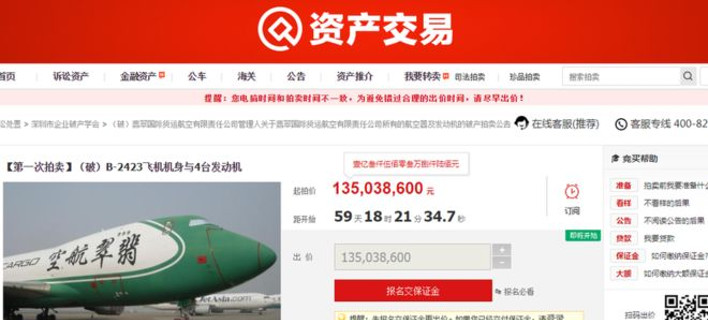 Πώς μπορείς να αγοράσεις ένα… Boeing 747 -Στο κινεζικό e-bay!